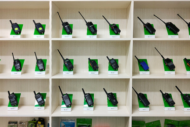 Guangzhou Minxing Communications Equipment Co., Ltd. Produktionslinie des Herstellers