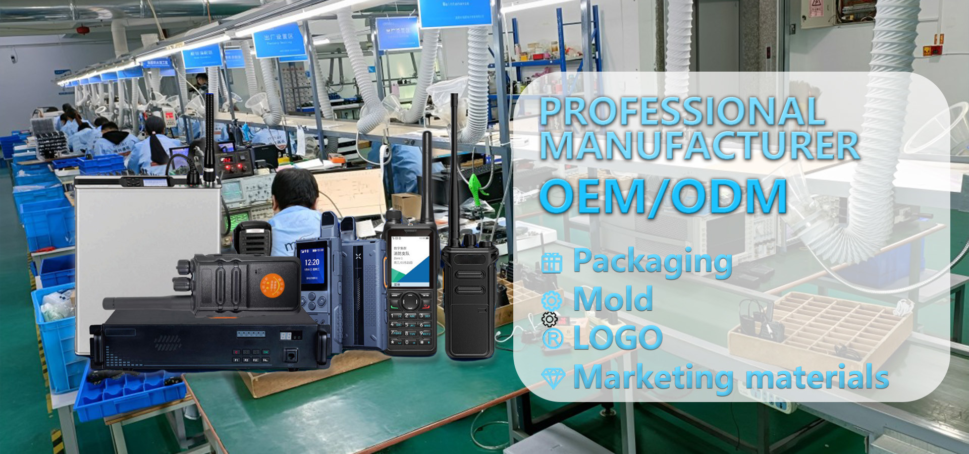 Qualität MSTAR Zwei-Wege-Radio usine