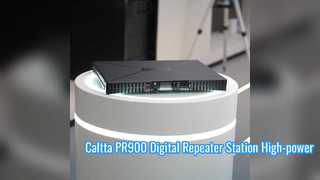 Digitale Repeater-Station Caltta PR900 Hochleistungs-Relaisstation mit Analog-Digital-Kompatibilität