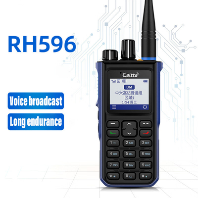kaufen Digitales Zwei-Wege-Radio RH596 wasserdicht und staubdicht Eisenbahn-Digitalanruf Aufnahme klarer Sprache Walkie Talkies on-line-Fertigung