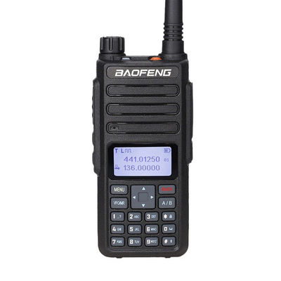 kaufen DR-1801 UV Dual Band GPS Beidou Positionierung Kompakt Vhf Marine Radio Wireless Langstrecken-Sender Professionell Schwarz on-line-Fertigung