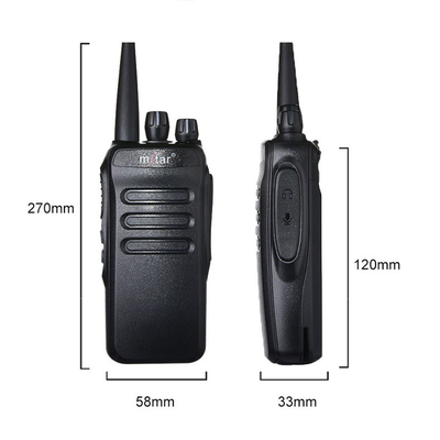 kaufen Zwei-Wege-Radio Handheld Walkie Talkies Langstrecken-Mobilfunkgeräte 3 ~ 10 km on-line-Fertigung