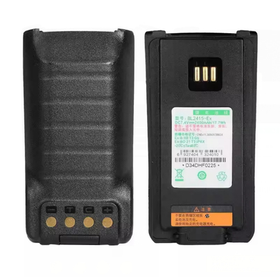kaufen Batterie BL2415Ex Zwei-Wege-Radio-Wiederaufladbare Batterie Eigentlich sichere Li-Ionen-Batterie Explosionssichere Lithiumbatterie on-line-Fertigung