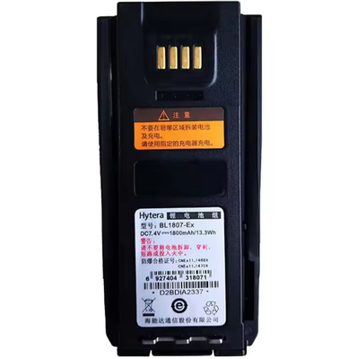 kaufen Batterie BL1807-Ex 1800mah Li-Ionen Explosionssicherung Batterie für Hytera Walkie-talkie PD710Ex PD790Ex Zwei-Wege-Radio on-line-Fertigung