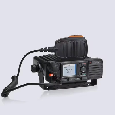 kaufen MD785 Radio VHF UHF 350mhz Lastwagen Zwei-Wege-Radio PDT DMR Digitale Autobasisstation on-line-Fertigung