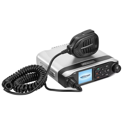 kaufen Repeater Kirisun Dm588 Dmr Digital Analog Auto Radio Vhf Uhf Farbbildschirm 50w GPS Walkie Talkie on-line-Fertigung