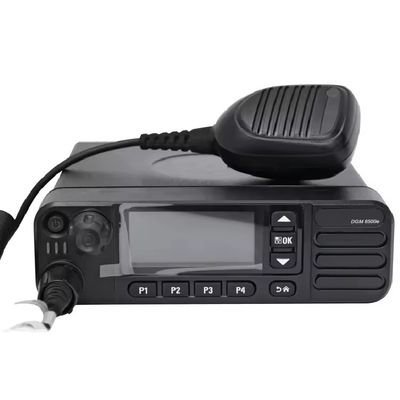 kaufen XiR M8668i Fahrzeugfunkempfänger Walkie Talkie DMR Digitale Autobasisstation on-line-Fertigung