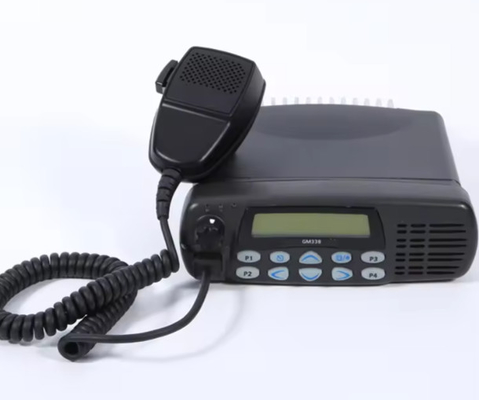 kaufen GM3188 40W Walkie-Talkie auf Fahrzeugmontage Zwei-Wege-Auto-Radio GM-338 Transceiver mit Antenne und Magnet on-line-Fertigung