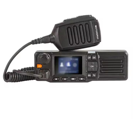 kaufen 2024 Bus Auto Intercom Fahrzeug montiert 2-Wege-Radios 4G Vollnetzwerk Auto-Terminal unterstützt GPS-Funktion on-line-Fertigung