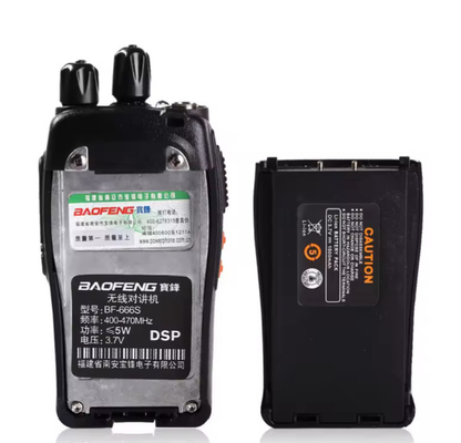 kaufen BF-666S Dual Band Handheld Ham Radio 5 Watt UHF Transceiver Radio Walkie Talkie on-line-Fertigung