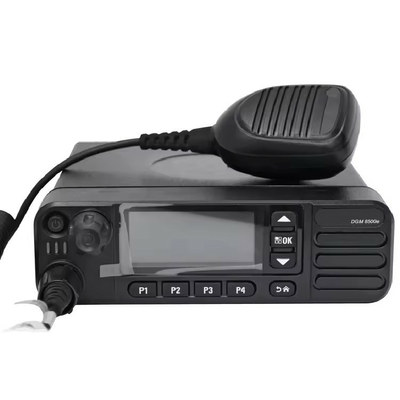 kaufen DGM8500E Fahrzeugfunkempfänger Walkie Talkie DMR Digitale Autobasisstation on-line-Fertigung