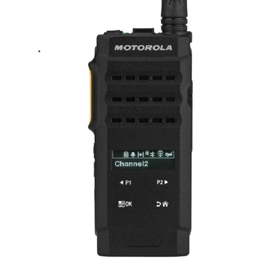 kaufen SL3500E Starkes Signal professionelles digitales schwarzes Outdoor-Langstrecken-Walkie Talkie on-line-Fertigung