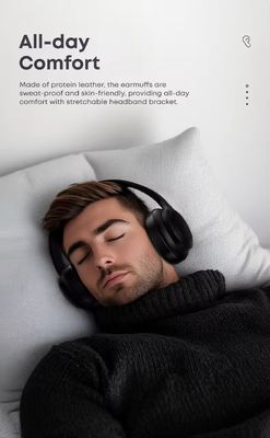 kaufen Überkopfhörer Zubehör für Zwei-Wege-Radio-Stil Kopfhörer-Stil über Ohr drahtlose Kopfhörer Aktive Lärmlösung on-line-Fertigung