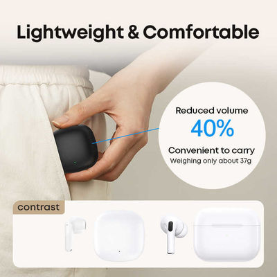 kaufen Ohrhörer und Mikrofon Langer Akkulaufzeit Ohrhörer und Mikrofon mit 250mAh Akku und Bluetooth Version V5.3 on-line-Fertigung