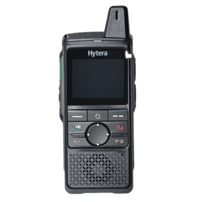 kaufen 5W Ausgangsleistung Hytera POC Radio PNC370 für die Kommunikation 3000-3500mAh Batteriekapazität on-line-Fertigung