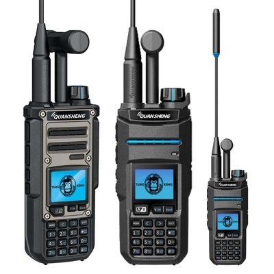 kaufen 10W Ausgangsleistung Multi-Band Walkie-Talkie Frequenzbereich 25-29,8 MHz / 50-54 MHz / 136-174 MHz für Kommunikation on-line-Fertigung