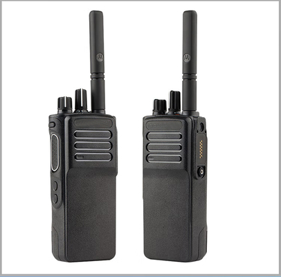 kaufen 5W Ausgangsleistung Motorola UHF Walkie Talkie Kompakt und leistungsstark 130 x 55 x 34 mm on-line-Fertigung