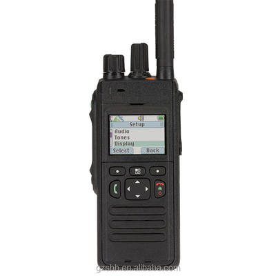 kaufen Langstreckenkommunikation Motorola Funkgerät Walkie Talkie mit 350-470MHz/800MHz Frequenzbereich on-line-Fertigung