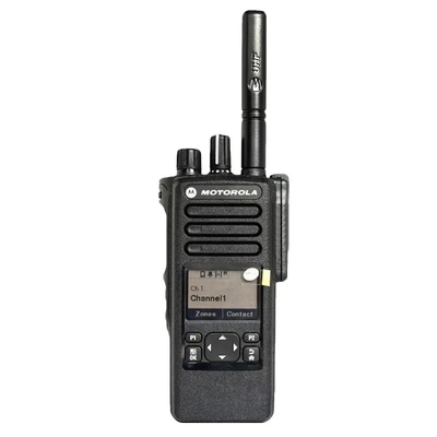 kaufen Kompaktes und leistungsstarkes Motorola DMR Radio mit 1/4/5W Ausgangsleistung in englischer Betriebssprache on-line-Fertigung