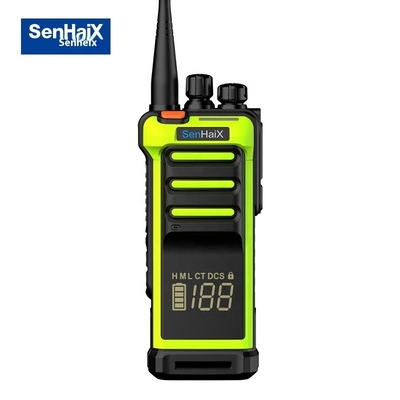kaufen MSTAR Zwei-Wege-Radio 350g VHF UHF 136-174MHz 400-470MHz 10KM Reichweite on-line-Fertigung