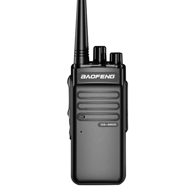 kaufen Baofeng GS6600 5W UHF Handfunkgerät 400-470MHz 16-Kanal Walkie-Talkie on-line-Fertigung