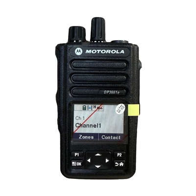 kaufen MOTOROLA DP3661E DMR Funkgerät mit WIFI, Bluetooth und GPS on-line-Fertigung