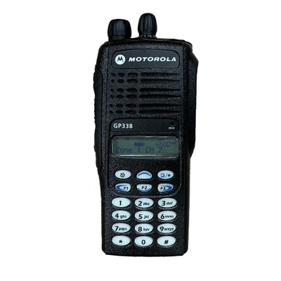 kaufen Motorola GP338 UHF VHF Funkgerät IPX6 Wasserdicht 5W on-line-Fertigung
