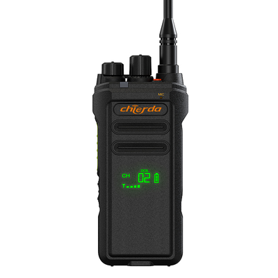 kaufen Chierda TC368 Plus UHF Wasserdichtes Walkie Talkie 10KM Reichweite on-line-Fertigung