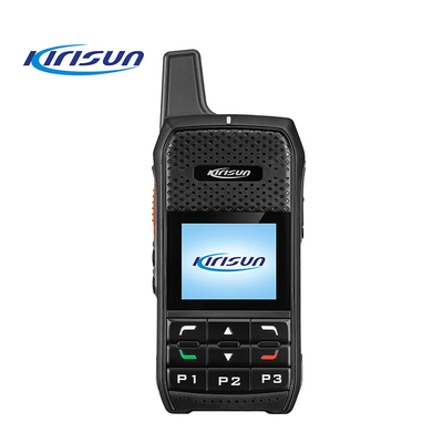 kaufen Kirisun T350 4G LTE PoC Funkgerät Walkie Talkie 5W 50km Reichweite on-line-Fertigung