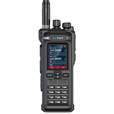 kaufen SenHaix GT-12 Walkie Talkie 10W UHF VHF Langstrecken-Bluetooth on-line-Fertigung