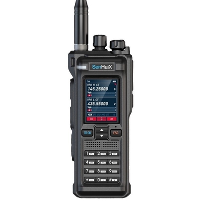 kaufen SenHaix GT-12 Walkie Talkie 10W UHF VHF Long Range Bluetooth on-line-Fertigung