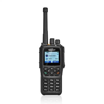 kaufen KIRISUN DP990 DMR Digital Walkie Talkie mit voller Tastatur on-line-Fertigung