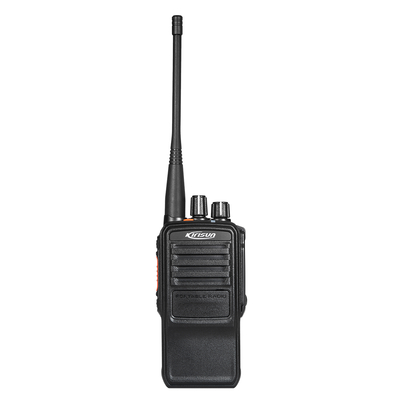 kaufen Krisun DP585 Hybrid VHF UHF Walkie-Talkie 5W IPX6 Wasserdicht on-line-Fertigung
