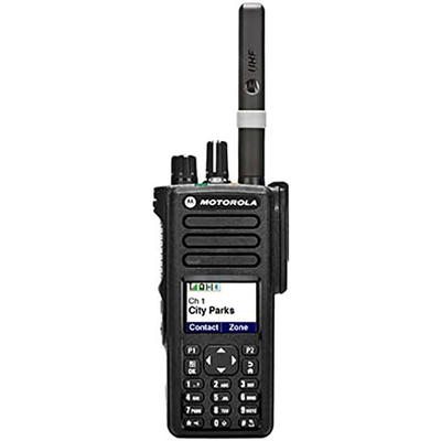 kaufen DGP5550e 10W Zwei-Wege-Radio IPX7 wasserdichtes Walkie-Talkie für Lkw-Fahrer on-line-Fertigung