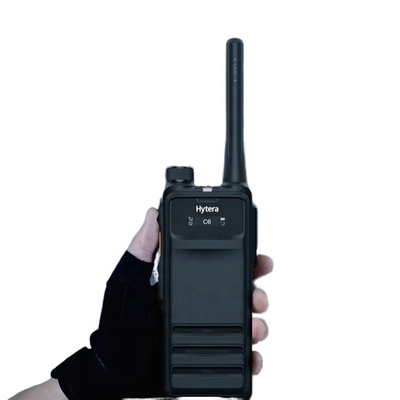 kaufen HP700 DMR Walkie Talkie UHF VHF 5W IP68 Staubdicht Wasserdicht on-line-Fertigung