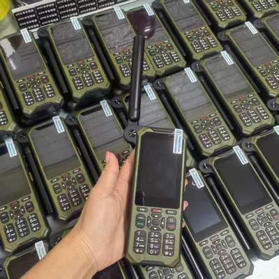 kaufen DM-1706 Portable Walkie Talkie with IPX4 Water Resistance 1500mAh Battery and 16 Storage Channels for Outdoor Communication on-line-Fertigung