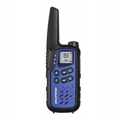 kaufen IPX4 Waterproof 5W Output Power UHF Walkie Talkie with 0-5km Talk Range and Rechargeable Battery on-line-Fertigung