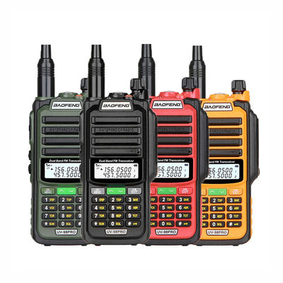 kaufen UV-98 PRO High Power Walkie Talkie with 5W Output 1500mAh Battery and IPX4 Water Resistance Portable Two Way Radio on-line-Fertigung
