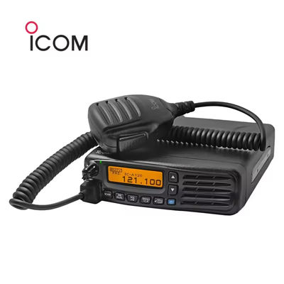 kaufen Original ICOM A120 Mobile Airband Walkie Talkie mit IPX4 Wasserdichte 4500-5000MAH Batterie und 200 Speicherkanäle on-line-Fertigung