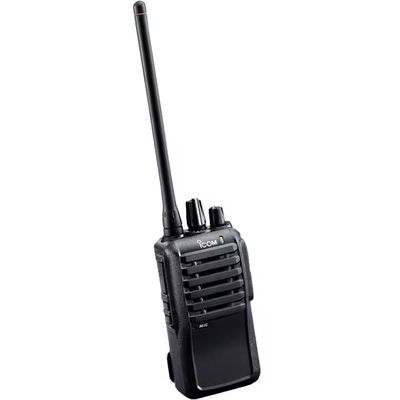 kaufen IC-F3003 VHF 136-174 MHz IC-F4003 UHF 400-470 MHz 5W Handheld-Portable Transceiver Zwei-Wege-Radio mit 16 Kanälen on-line-Fertigung