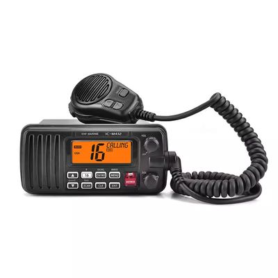 kaufen IC-M412 25W Waterproof IPX7 IP67 VHF Marine Radio Submersible Car Radio Station for ICOM on-line-Fertigung