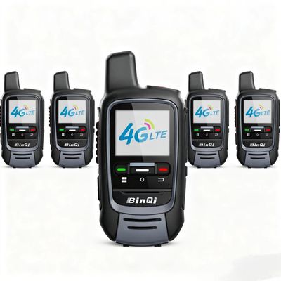 kaufen BINQI BQ-300 4G Full Network 5000km Wireless Long Range Professional Black Handheld Walkie Talkie Two Way Radio on-line-Fertigung