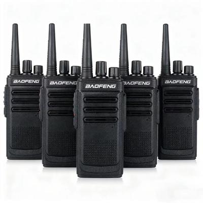 kaufen Professional UHF Walkie Talkie Two Way Radio 5W Dual Band Handheld with 2 Pcs Black English QT/DQT on-line-Fertigung