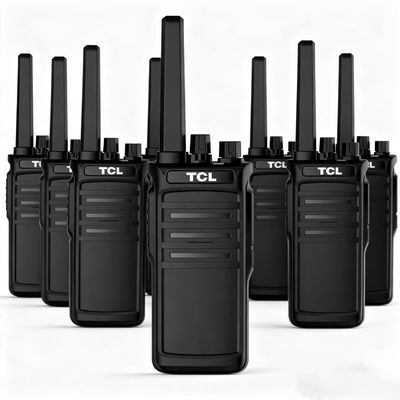 kaufen TCL-HT9 Sprachverschlüsselung Stufe 9 VOX Sprachsteuerung Intelligenter Chip Walkie Talkie Funkgerät on-line-Fertigung