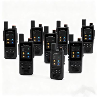 kaufen Quansheng D25 4G POC Handheld Walkie Talkie mit 5000km Reichweite für Fernkommunikation on-line-Fertigung