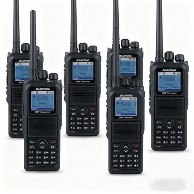 kaufen BAOFENG BF DM-1701B 2-Steckzeit GPS DMR Digital Zwei-Wege-Radio Handheld Walkie Talkie on-line-Fertigung