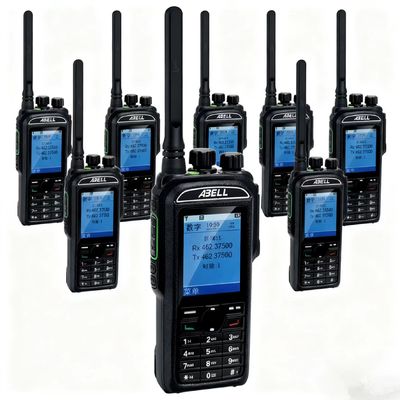 kaufen ABELL A780T Emergency Alarm DMR Digital Analog Walkie Talkie IP67 Waterproof Two Way Radio on-line-Fertigung