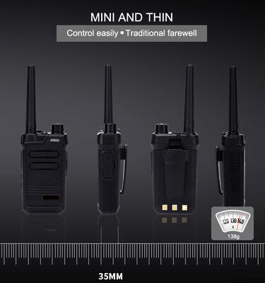 kaufen Chierda CD-1C Cheap Wholesale FM Mini Walkie Talkie UHF Two Way Radio on-line-Fertigung