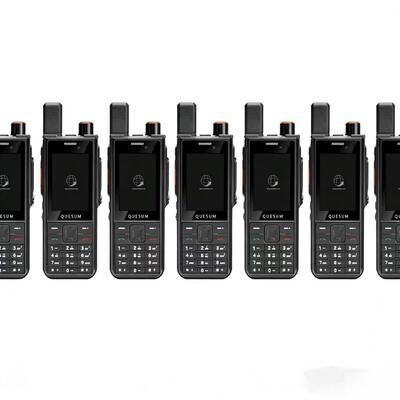kaufen QuanSheng MP90 4G LTE Netzwerk POC Zwei-Wege-Radio mit Android Zello PTT und IP68 wasserdichtem Langstrecken-Sender on-line-Fertigung