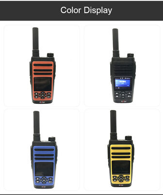 kaufen Handheld Mstar Security Guard Ausrüstung Zwei-Wege-Radio Walkie Talkie 4G LTE mit SIM-Karte HJ960L on-line-Fertigung
